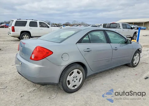 2008 Pontiac G6 Value Leader из США, поврежденный, VIN 1G2ZF57B684112563